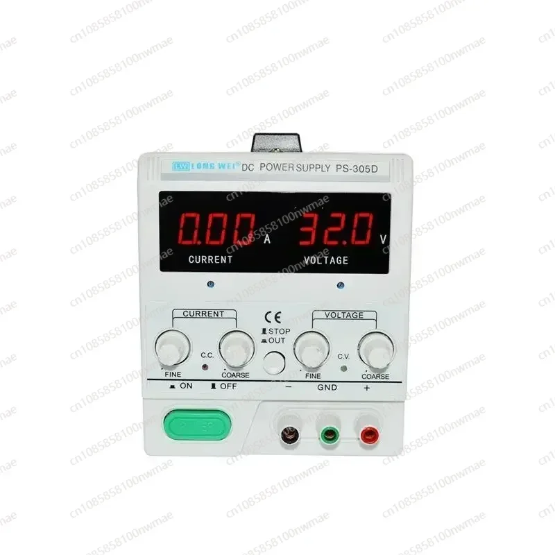 Dual Dc Regulated  Power Suppl - Linear Dc Power Supply Triple Output ulasan dan harga
