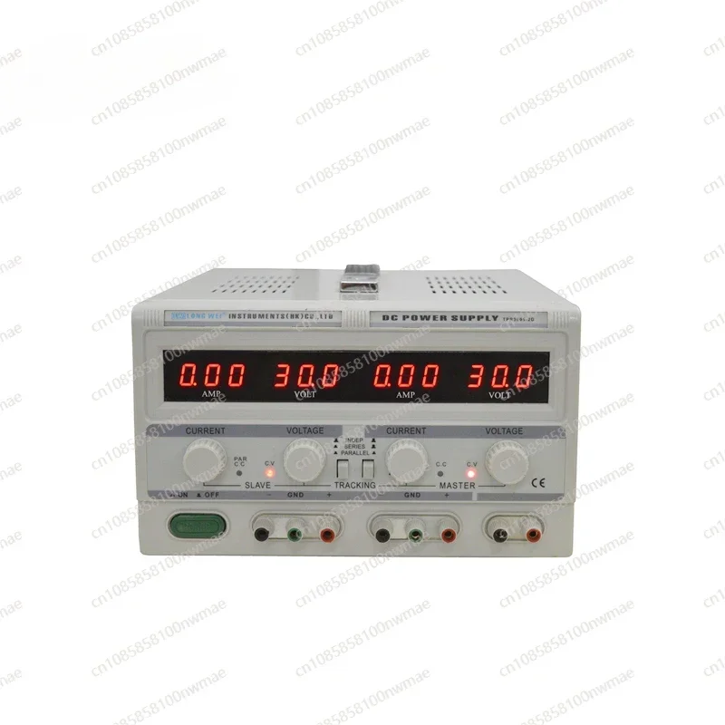 Dual Dc Regulated  Power Suppl - Linear Dc Power Supply Triple Output ulasan dan harga