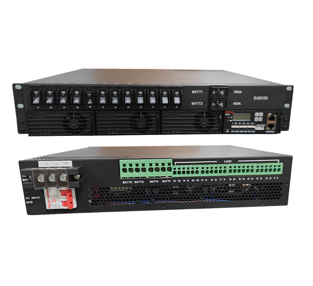 IMPOW 1U E48200 E48100 3kw 2kw - Telecom Dc Power Supply 48V 50A ulasan dan harga