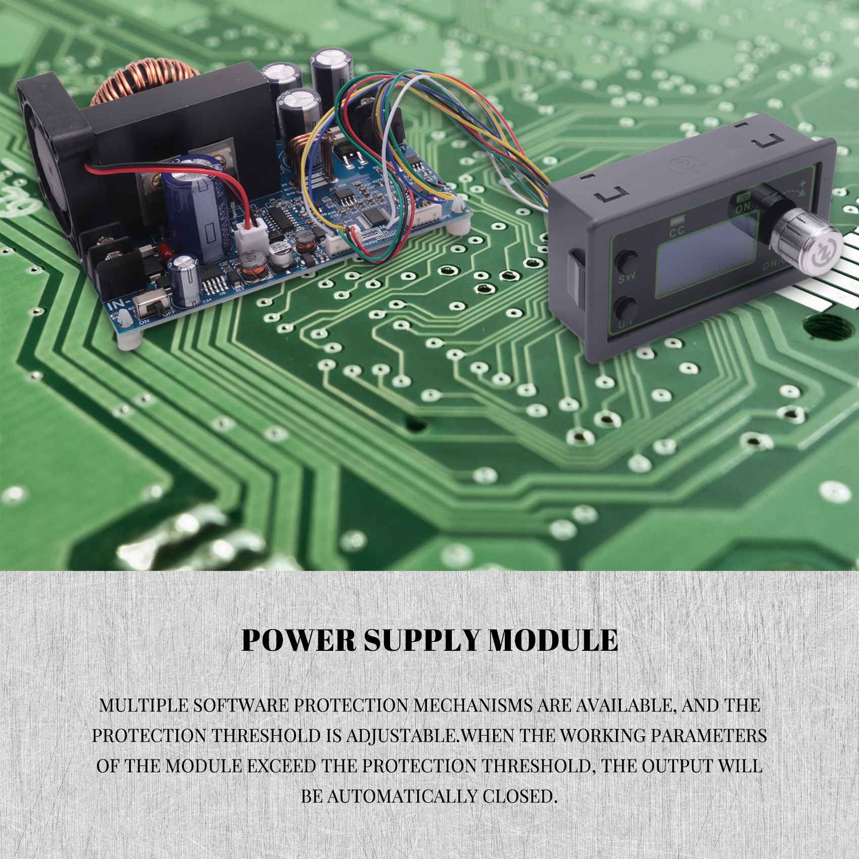 SCLS WZ5020L 20A 1000W DC DC C - Step Down Dc Power Supply Module 1000W ulasan dan harga