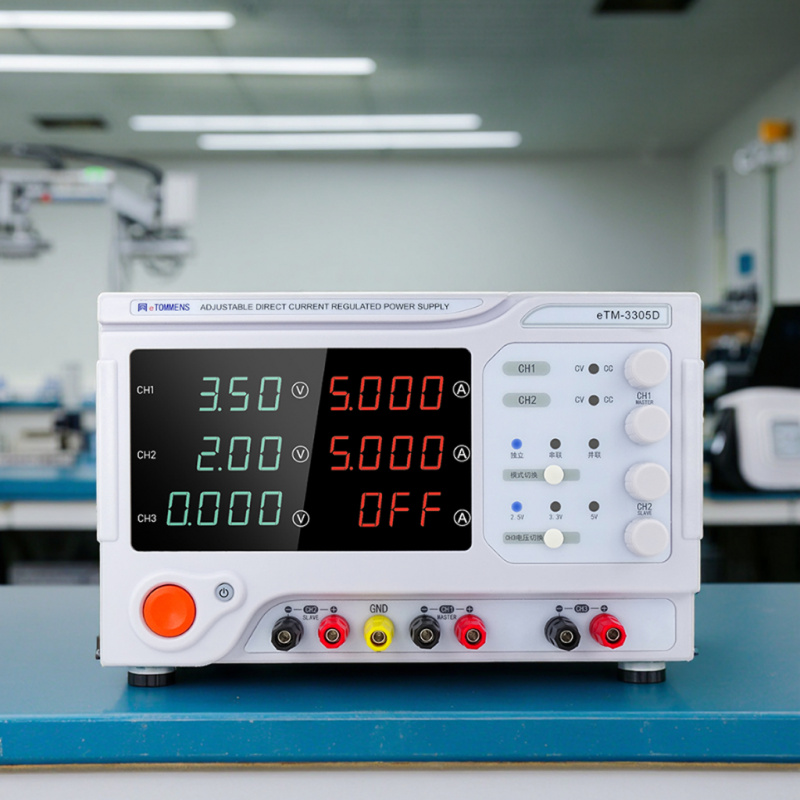 Desktop Linear Power Supply 4- - Linear Dc Power Supply Triple Output ulasan dan harga