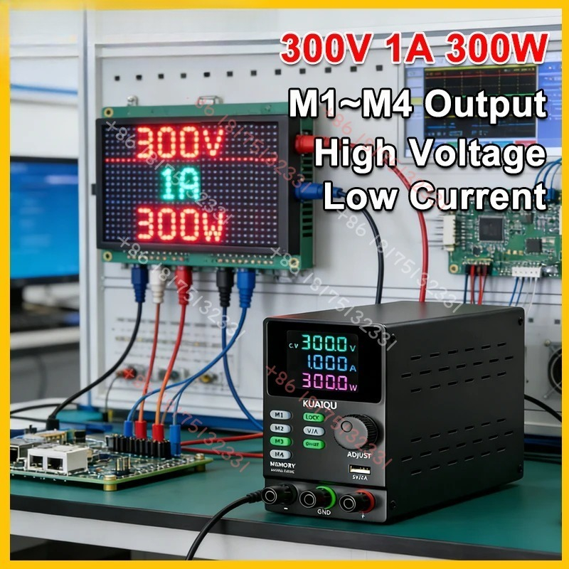 KUAIQU 300V 1A Adjustable DC P - Switching Dc Power Supply 300V 1A ulasan dan harga