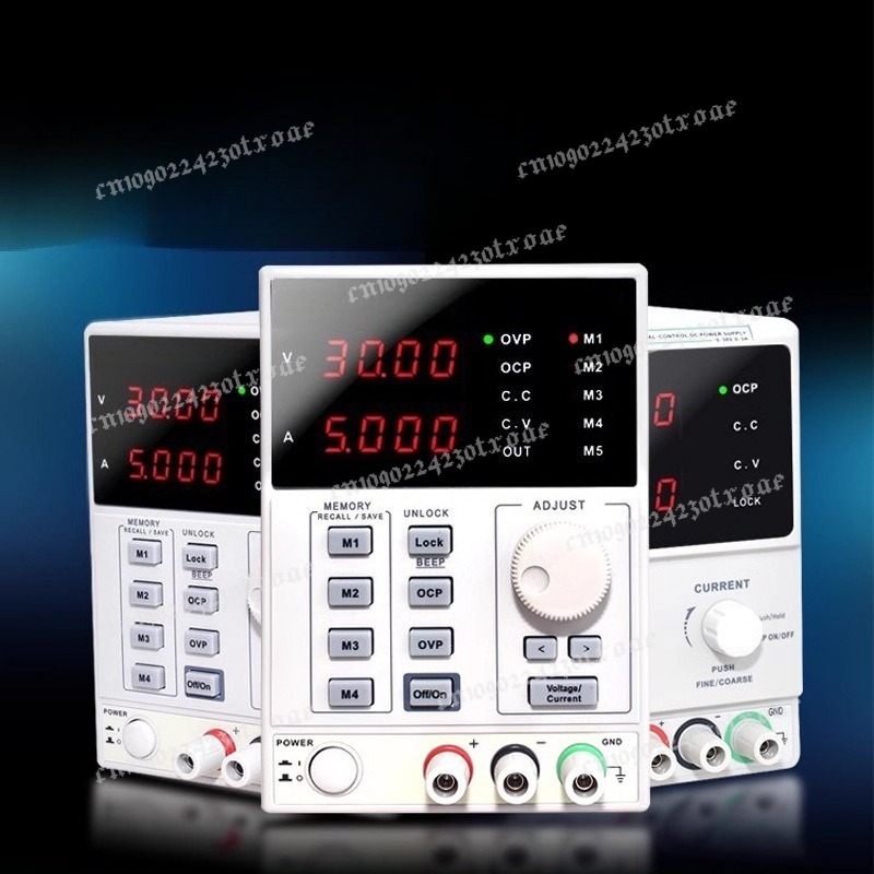KA3005P Precision Adjustable D - Programmable Dc Power Supply 60V 10A ulasan dan harga
