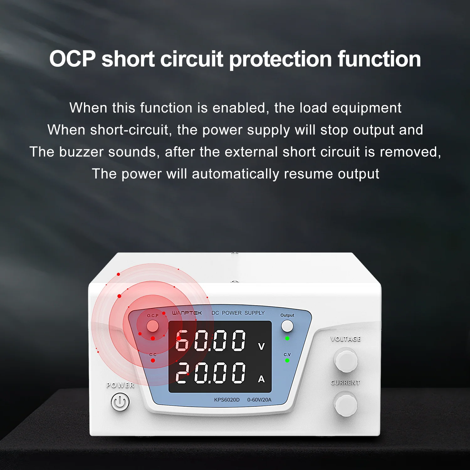 Wanptek Lab DC Power Supply Ad - High Power 60V 20A Bench Power Supply ulasan dan harga