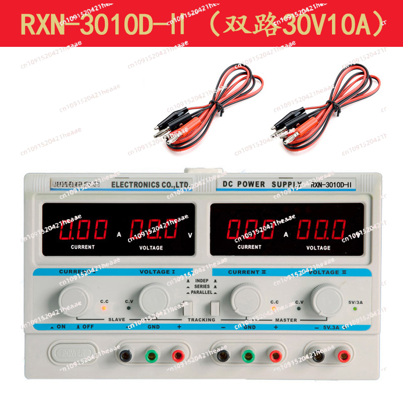 Suitable for   -305D-II dual-c - Dual Channel Linear Power Supply 30V 5A ulasan dan harga