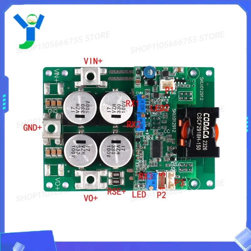DC-DC Automatic Step Up Down P - Step Down Dc Power Supply Module 1000W ulasan dan harga