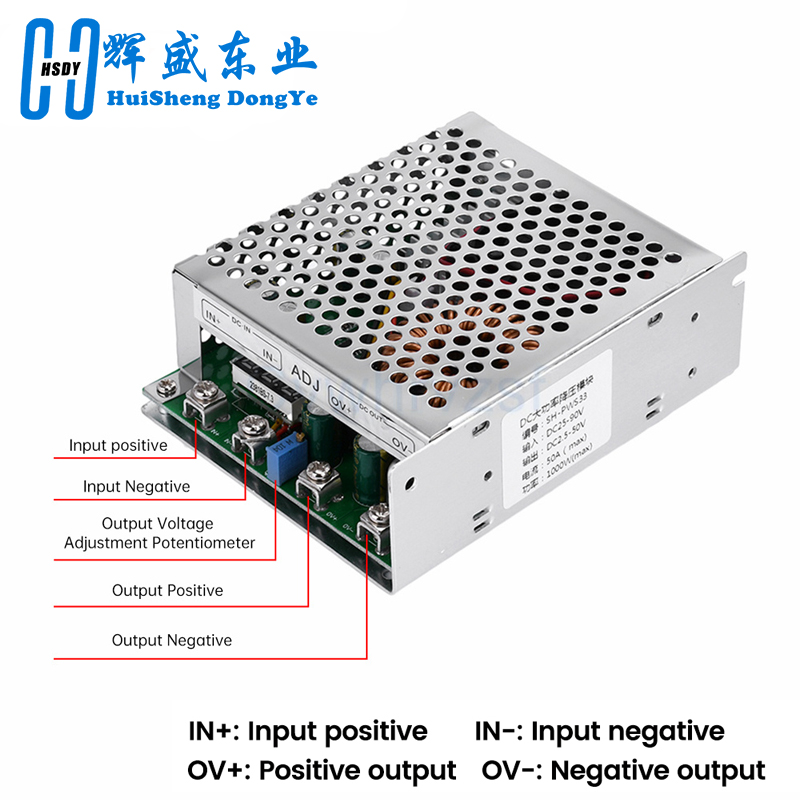 1000W 50A Step Down Module DC  - Step Down Dc Power Supply Module 1000W ulasan dan harga