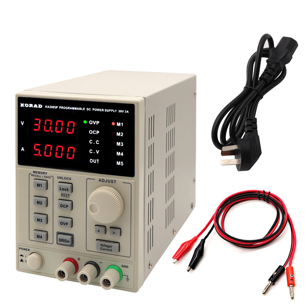 KORAD 3010D 3010P 6005D 6005P  - Programmable Dc Power Supply 60V 10A ulasan dan harga