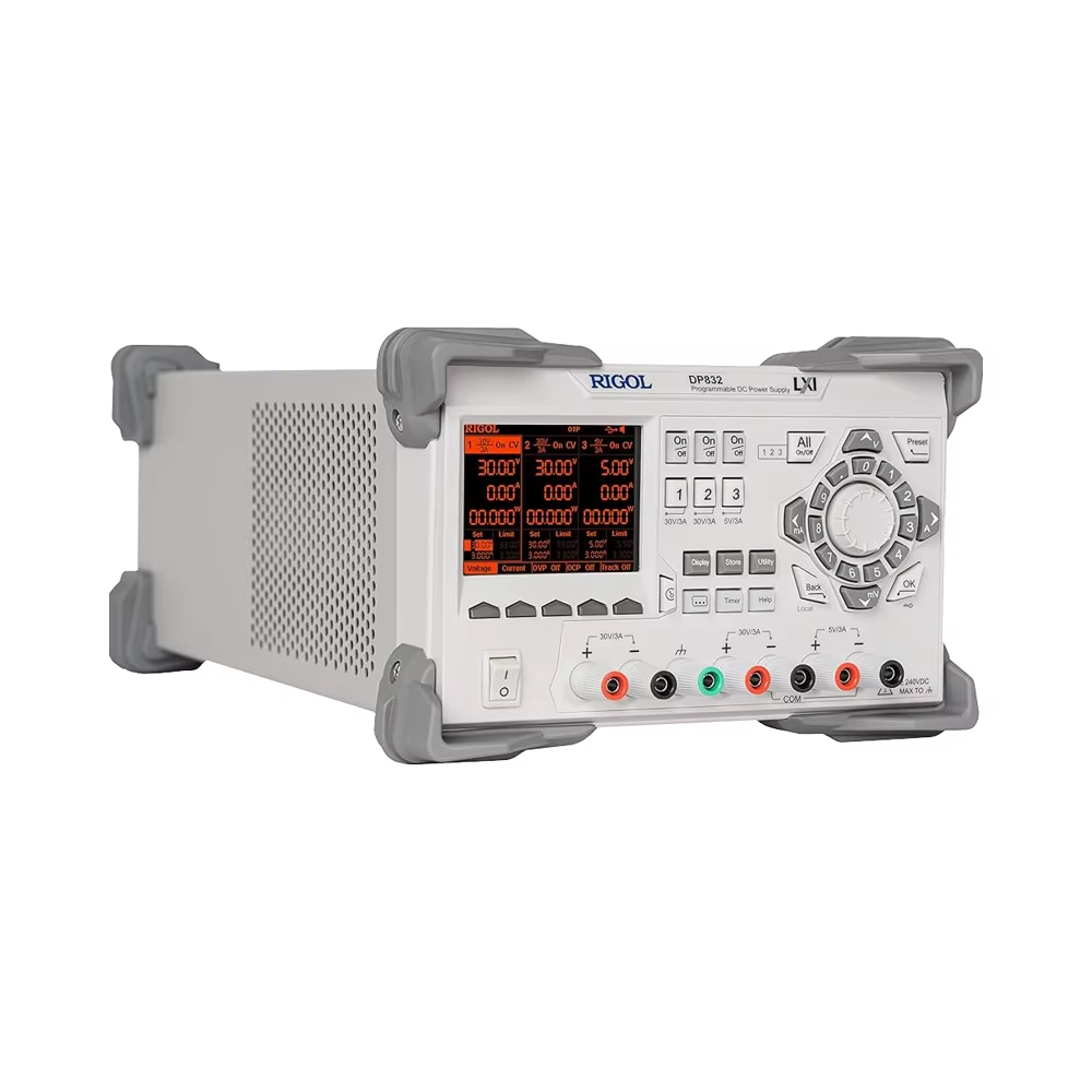 Rigol DP832 3 Channels Triple  - Linear Dc Power Supply Triple Output ulasan dan harga