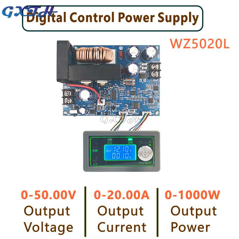 WZ5020L WZ5012L DC Buck Conver - Step Down Dc Power Supply Module 1000W ulasan dan harga