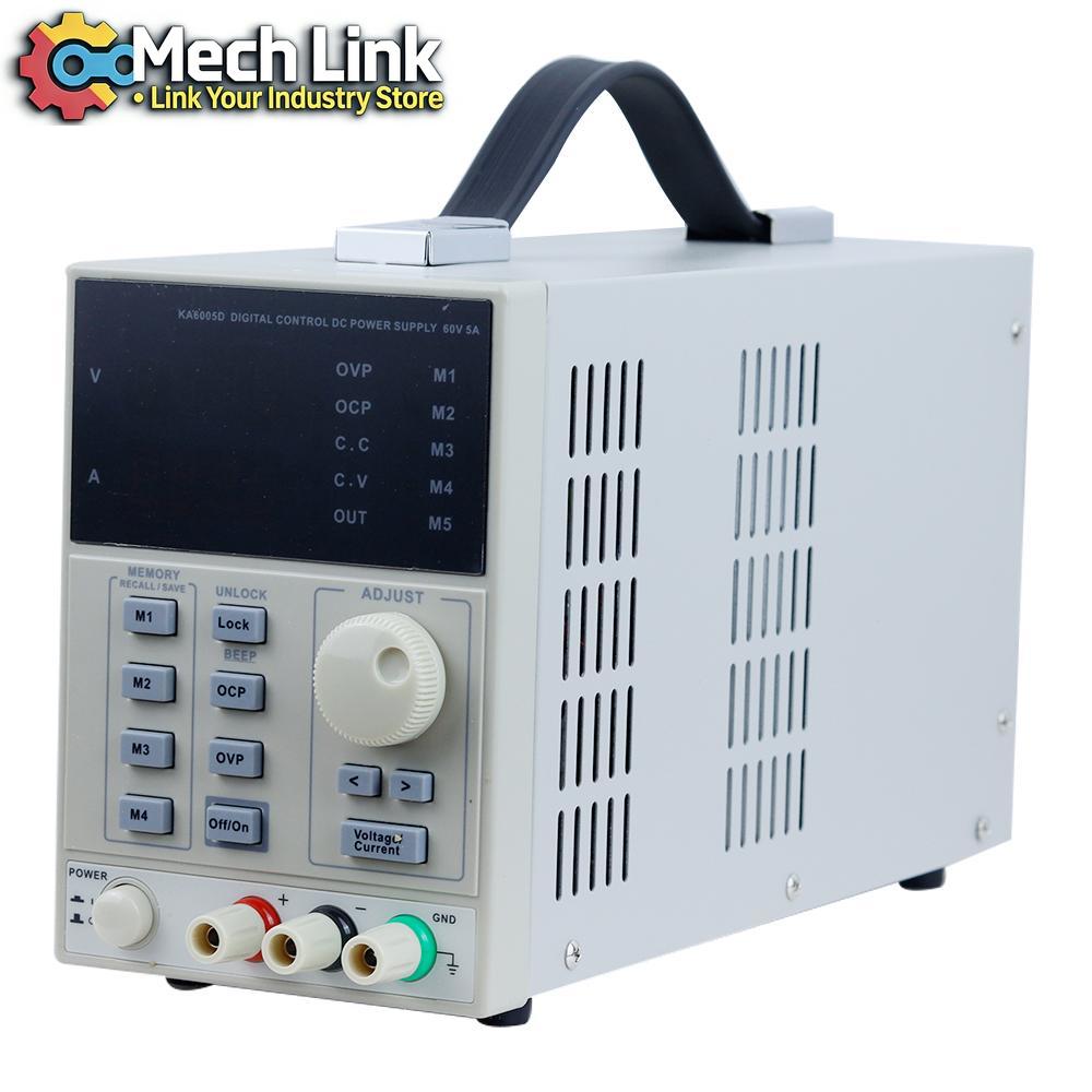KORAD 6005D 3010D Programmable - Programmable Dc Power Supply 60V 10A ulasan dan harga