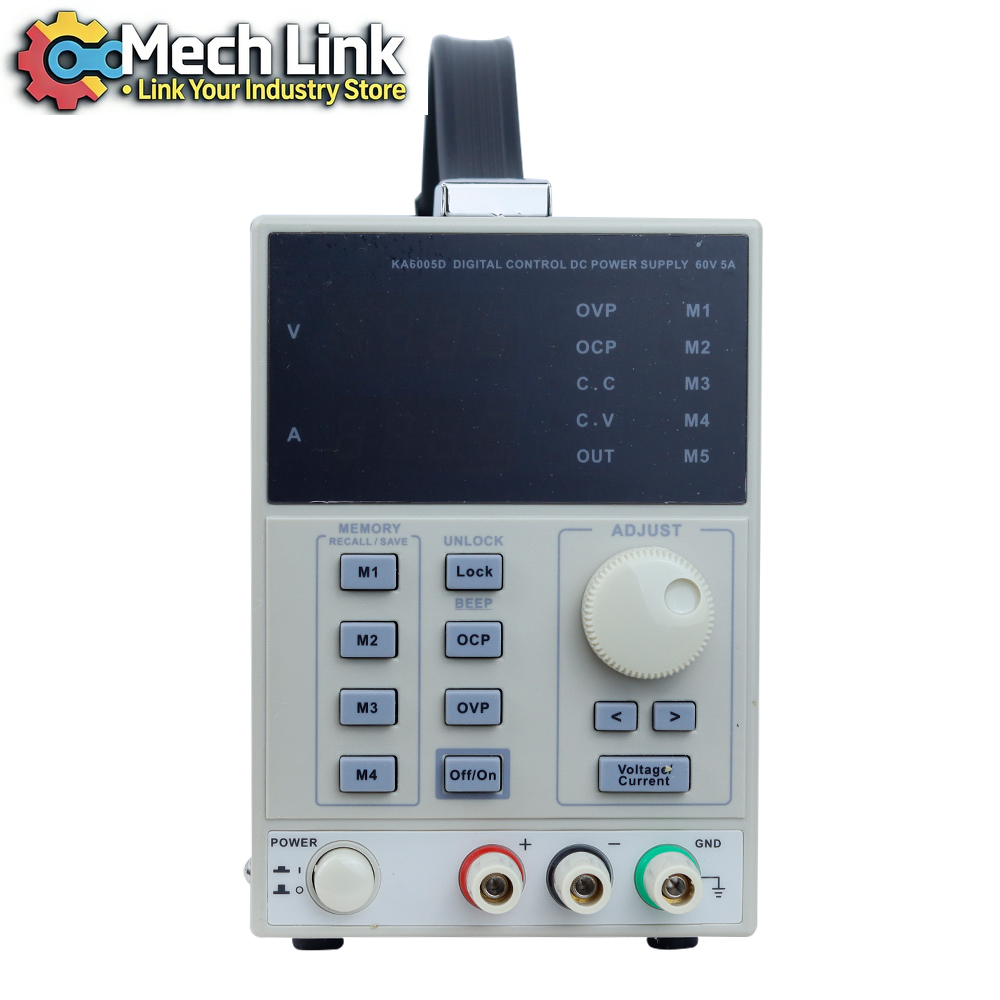 KORAD 6005D 3010D Programmable - Programmable Dc Power Supply 60V 10A ulasan dan harga