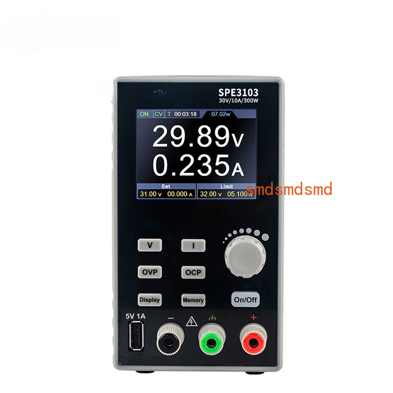 SPE Programmable DC Power Supp - Programmable Dc Power Supply 60V 10A ulasan dan harga