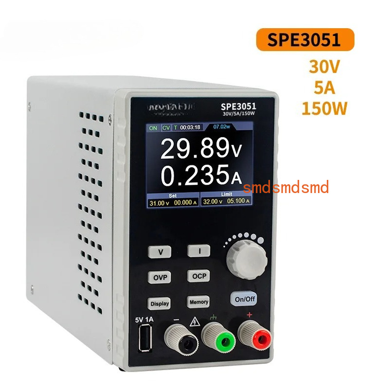 SPE Programmable DC Power Supp - Programmable Dc Power Supply 60V 10A ulasan dan harga