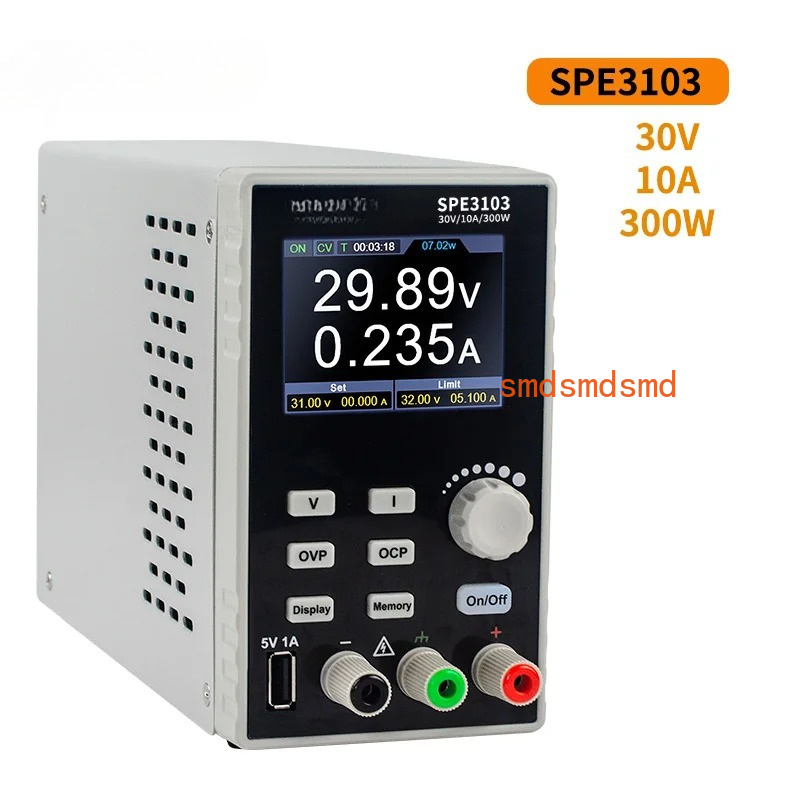 SPE Programmable DC Power Supp - Programmable Dc Power Supply 60V 10A ulasan dan harga