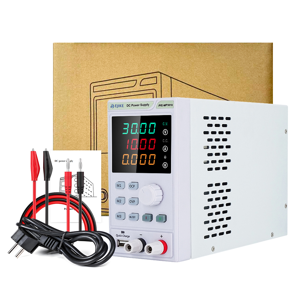 EJIKE DC Power Supply 300W Pro - Programmable Dc Power Supply 60V 10A ulasan dan harga
