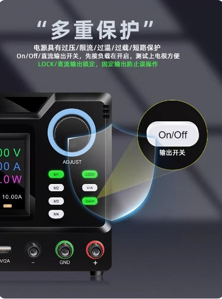 Programmable RS232 Communicati - Programmable Dc Power Supply 60V 10A ulasan dan harga