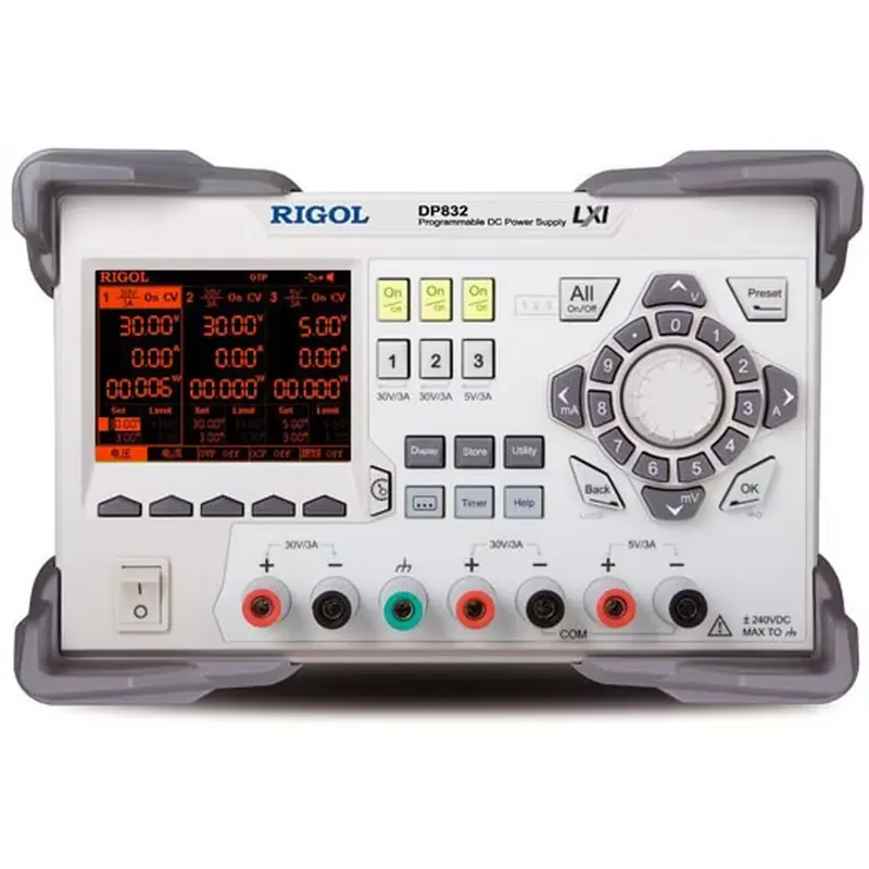 DP832 3 Triple Output Programm - Linear Dc Power Supply Triple Output ulasan dan harga